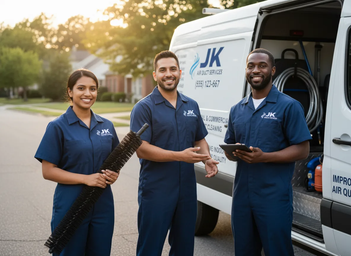 Air Duct Cleaning company in Quincy, MO